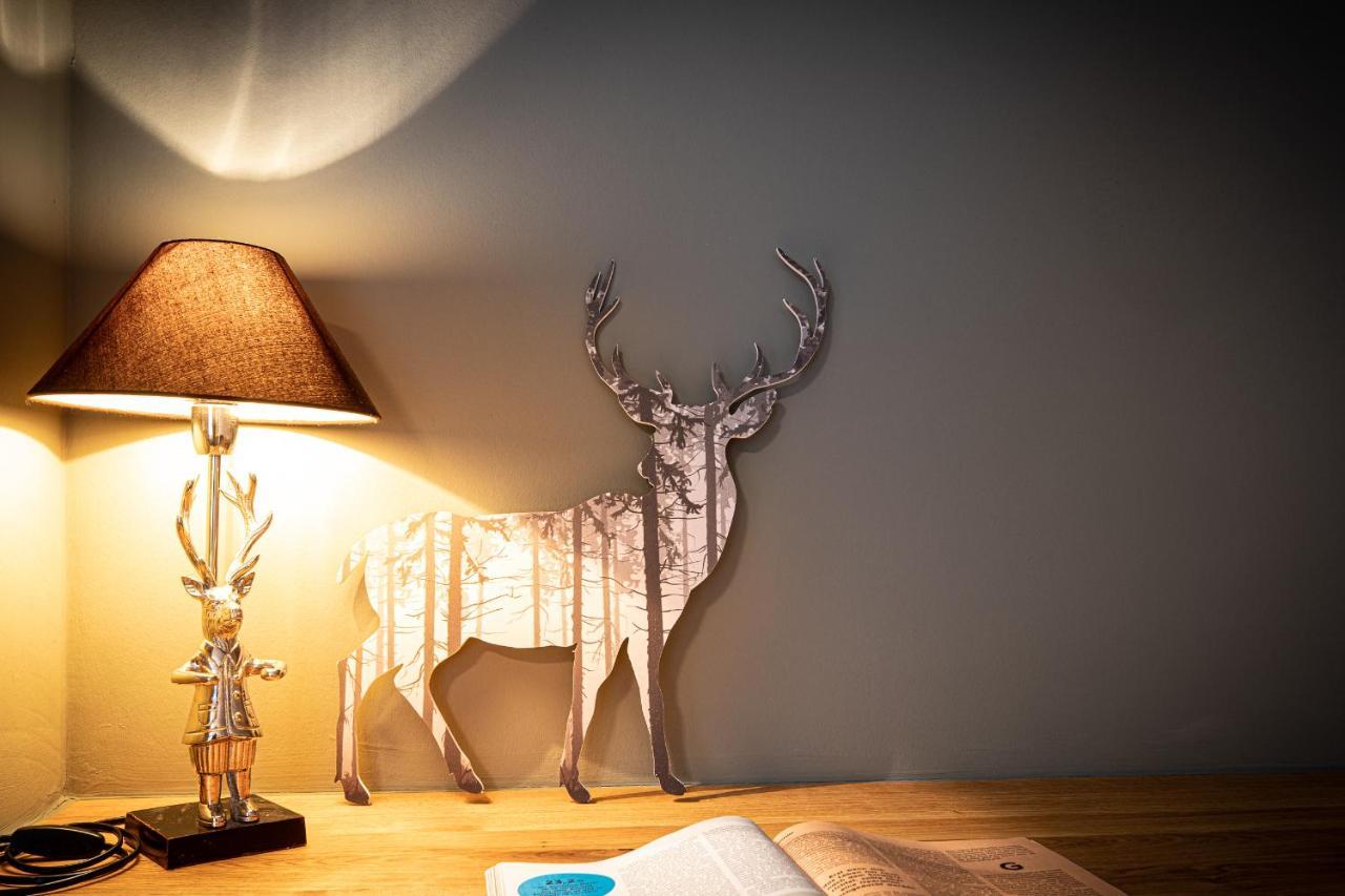 Vila Haus Cervus Hattgenstein Exteriér fotografie