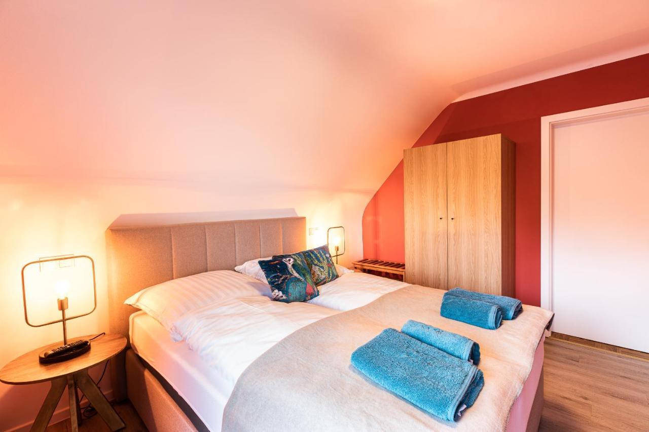 Vila Haus Cervus Hattgenstein Exteriér fotografie