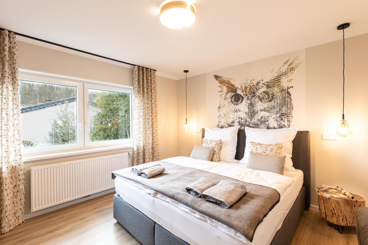 Vila Haus Cervus Hattgenstein Exteriér fotografie